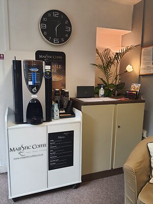 Life Therapy Centre Swansea * Therapy Room Hire  *  Lunch Club. COFFEEMACHINE