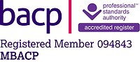 About Me. New BACP Logo