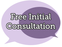 About Me. Free Consultation - Purple