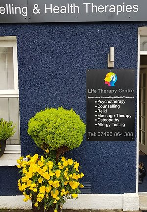 Life Therapy Centre Swansea * Therapy Room Hire  *  Lunch Club. LTCfrontboard2